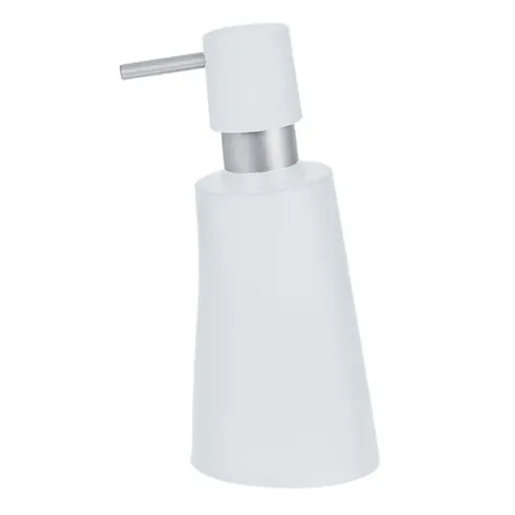 Spirella MOVE dávkovač mydla ľadovo biely / plast / 300 ml