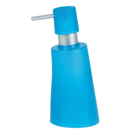 Spirella MOVE dávkovač mydla modrý / plast / 300 ml