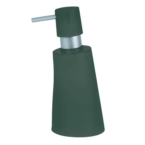Spirella MOVE dávkovač mydla tmavo zelený / plast / 300 ml