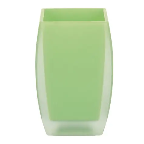 Spirella FREDDO kelímok na kefky zelený / plast