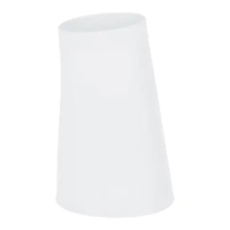Spirella MOVE kelímok na kefky biely / plast