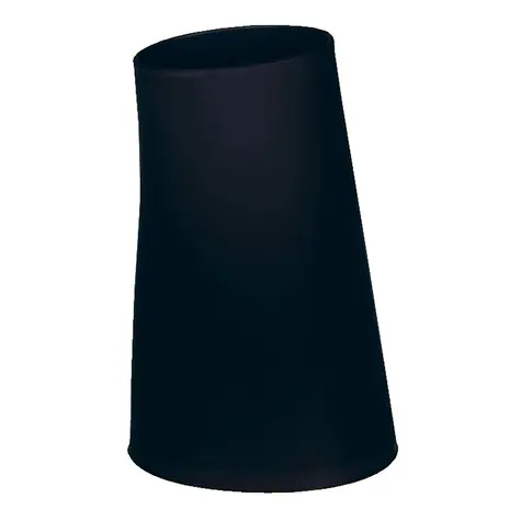 Spirella MOVE kelímok na kefky čierny / plast