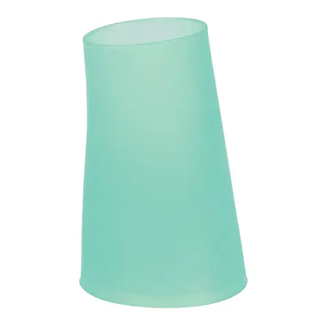 Spirella MOVE kelímok na kefky mint zelený / plast