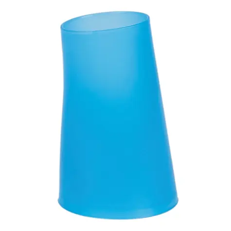 Spirella MOVE kelímok na kefky modrý / plast