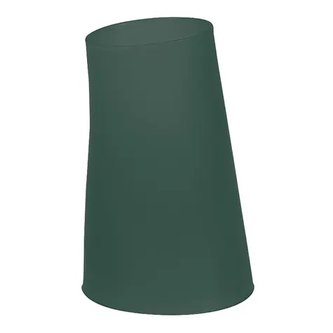 Spirella MOVE kelímok na kefky tmavo zelený / plast