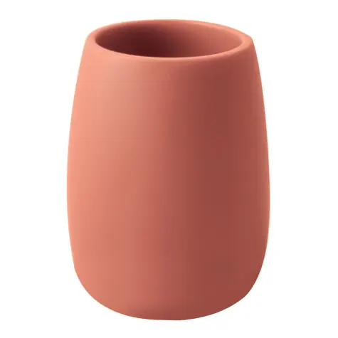 Spirella Sven kelímok na kefky staroružový / polyresin