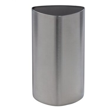 Spirella LOFT kelímok na zubné kefky / kartáčovaná nerezová oceľ