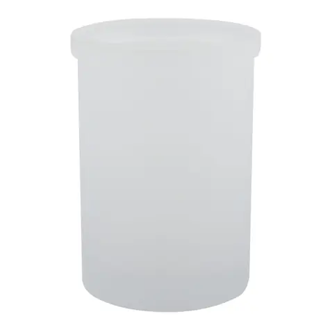 Spirella Yoko kelímok na zubné kefky biely / sklo