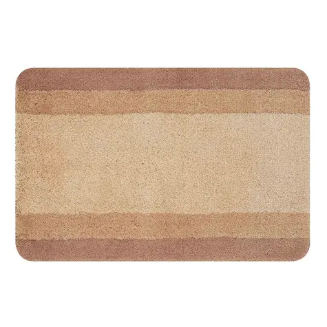Spirella BALANCE kúpeľňová predložka 55 x 65 cm béžová / polyester / protišmyková