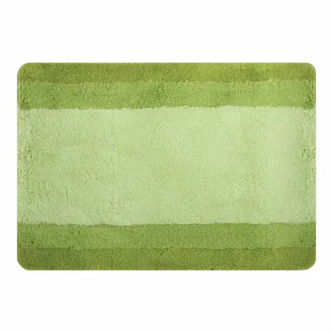 Spirella BALANCE kúpeľňová predložka 60 x 90 cm zelená / polyester / protišmyková