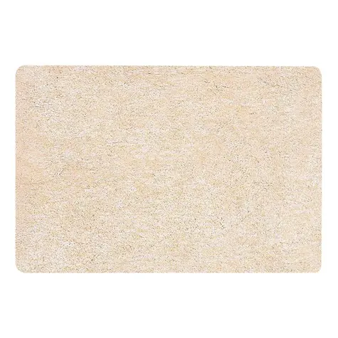 Spirella GOBI kúpeľňová predložka 40 x 60 cm béžová / mikrovlákno / protišmyková