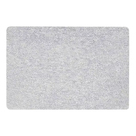 Spirella GOBI kúpeľňová predložka 60 x 90 cm svetlo šedá / mikrovlákno / protišmyková