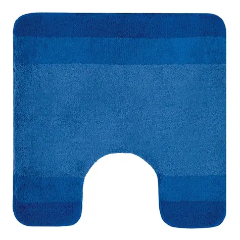 Spirella BALANCE kúpeľňová WC predložka 55 x 55 cm modrá/polyester