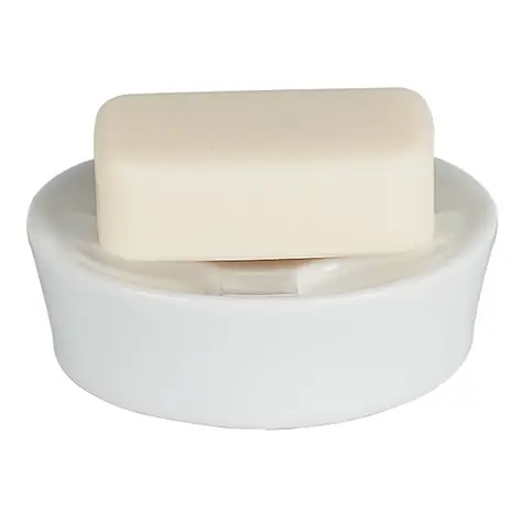 Spirella MAX LIGHT mydlenka biela / porcelán
