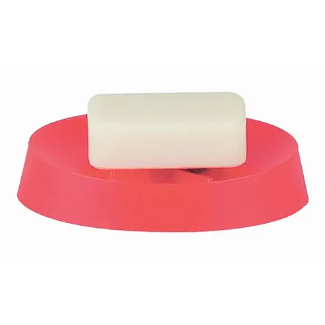 Spirella MOVE mydlenka červená / plast