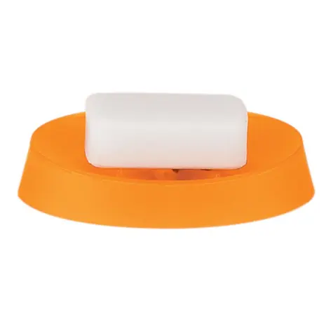 Spirella MOVE mydlenka oranžová / plast