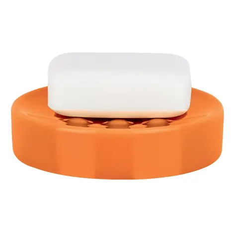 Spirella TUBE mydlenka oranžová / keramika