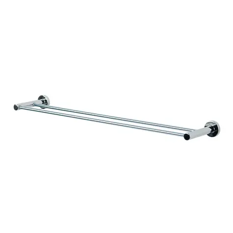 Spirella ATLANTIC dvojitý nástenný držiak na uteráky 60 cm chrómovaná oceľ 