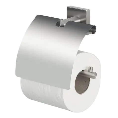 Spirella NYO nástenný držiak na toaletný papier kartáčovaná nerez oceľ / 14 cm