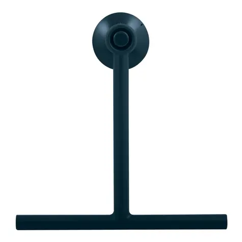Spirella TIM sprchová stierka s prísavkou tmavo modrá / plast / 22 cm