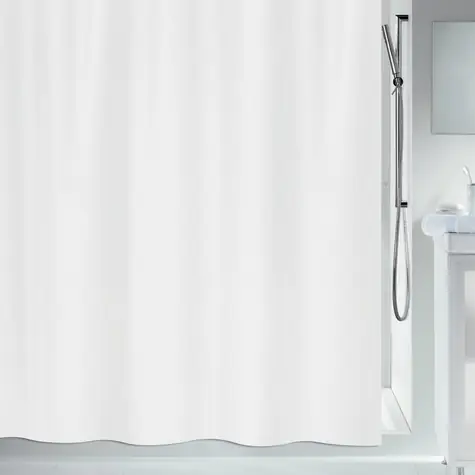Spirella Primo sprchový záves 180 x 180 cm biely/polyester