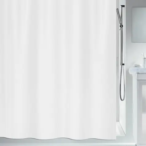 Spirella Primo sprchový záves 240 x 180 cm biely/polyester