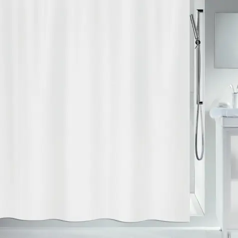 Spirella Primo sprchový záves 240 x 200 cm biely/polyester