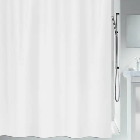 Spirella Primo-Bioactive sprchový záves 180 x 180 cm biely/polyester