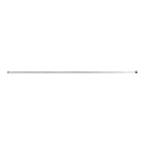 Spirella ARIK tyč na sprchový záves 125 - 220 cm / bez vŕtania / hliník