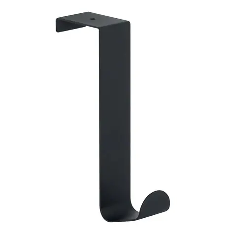 Spirella LIFT závesný háčik na dvere 41 mm čierny / oceľ
