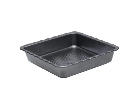 RESTO 96115 Štvorcový pekáč 25.5 x 25.5 x 5 cm (NORMA)