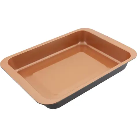 Lamart Copper Pekáč / 42 x 29 x 5 cm / oceľ
