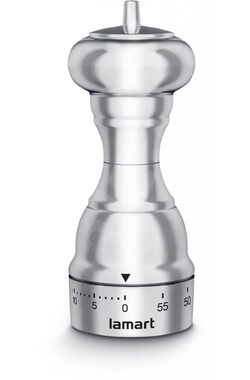 Lamart Fan Minútka mlynček strieborná / plast