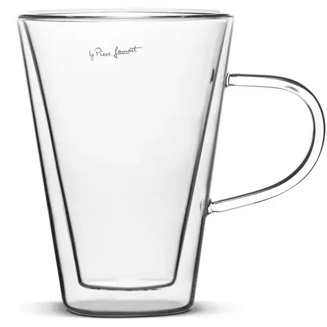 Lamart Vaso Sada pohárov na čaj 2ks 220ml číra / sklo