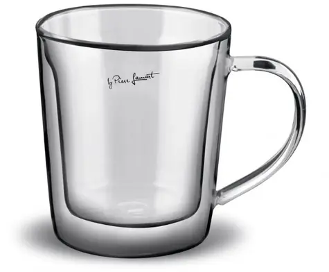 Lamart Vaso Sada pohárov Coffee 2ks 350ml číra / sklo