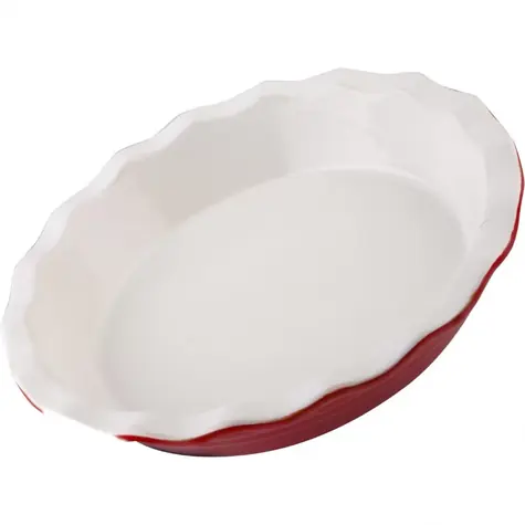 Lamart Casa Miska na zapekanie guľatá 1.2l červená / keramika