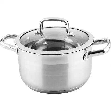 Lamart Prestige Hrniec s pokrievkou 5.8L strieborná / 24 x 13.5 cm / nerez