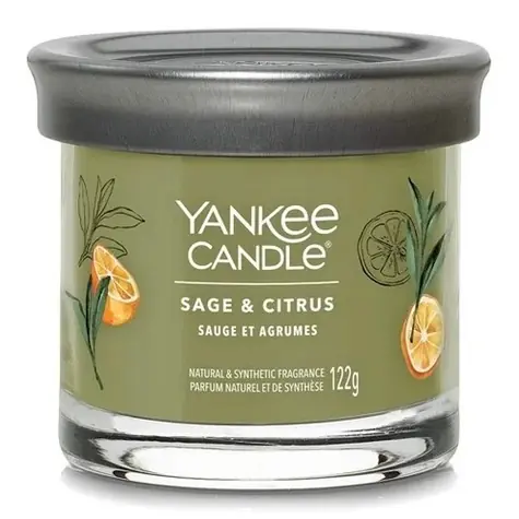 Yankee Candle Sage & Citrus Signature Tumbler malý