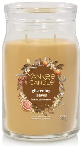 Yankee Candle Glistening Leaves Signature veľký