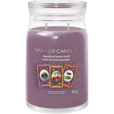Yankee Candle Halloween Mystical Tarot Card Signature veľký