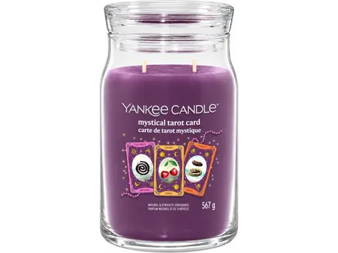 Yankee Candle Halloween Mystical Tarot Card Signature veľký