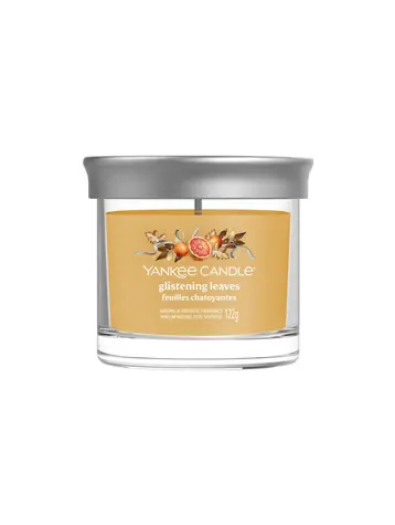 Yankee Candle Glistening Leaves Signature Tumbler malý