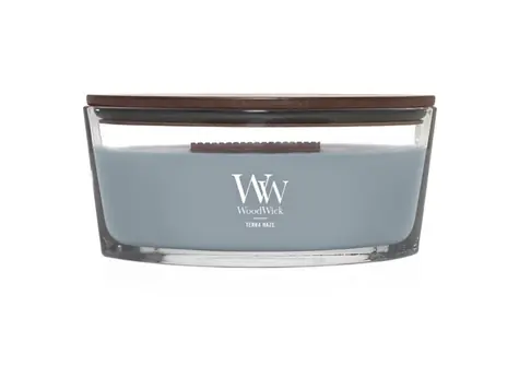 Woodwick Terra Haze sviečka loď