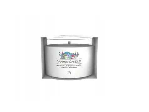 Yankee Candle votívna sviečka plnená v skle MAGICAL BRIGHT LIGHTS