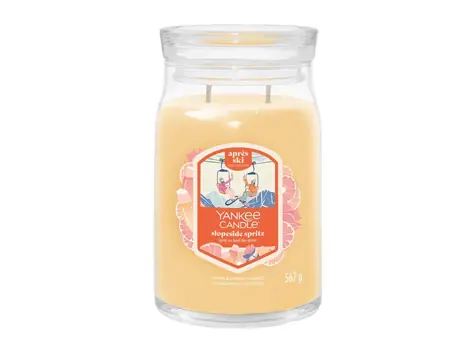 Yankee Candle SLOPESIDE SPRITZ Signature veľký