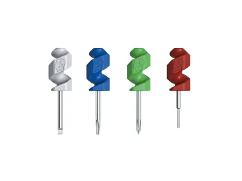 VICTORINOX Sada mini skrutkovačov 4 ks