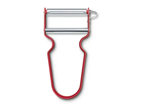 VICTORINOX Škrabka Rex s rovným ostrím červená