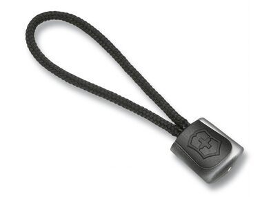 VICTORINOX Nylonová šnúrka čierna
