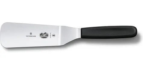 VICTORINOX Tortová lyžica 16 cm plast čierna
