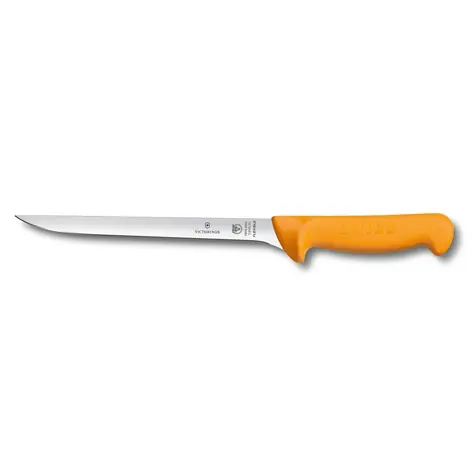 VICTORINOX Nôž filetovací úzky 20 cm žltá